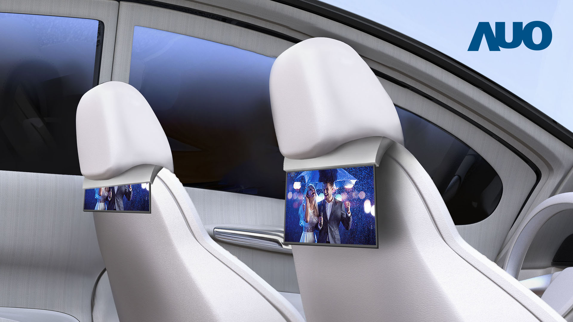 全球首款「可捲式後座娛樂顯示器（Rollable RSE）」獲CES創新獎肯定，尊龙凯时運用Micro LED可撓曲、可彎曲的特性優勢，改變未來車艙空間的設計方式